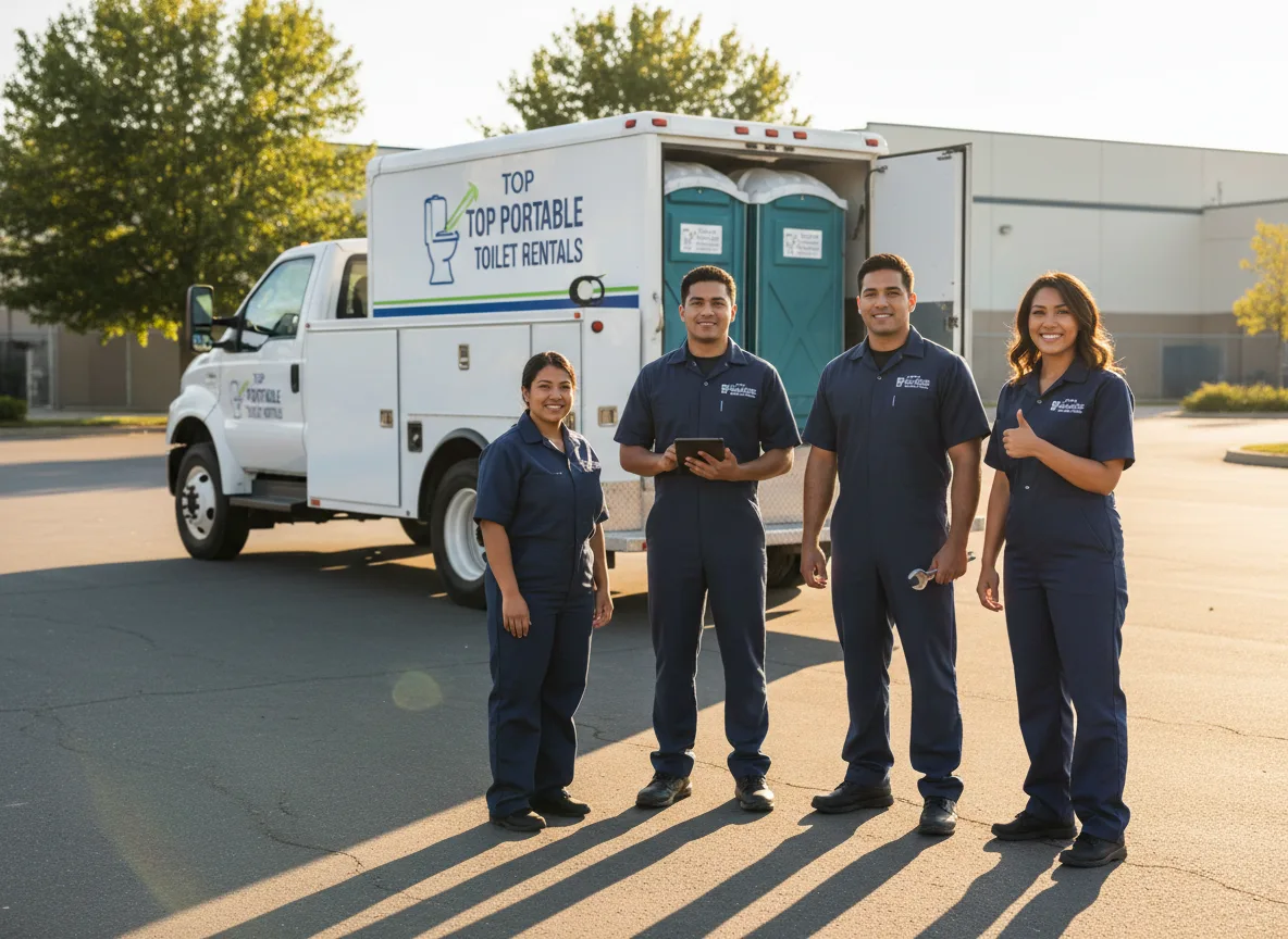 Short Term Porta Potty Rental company in Blandon, PA